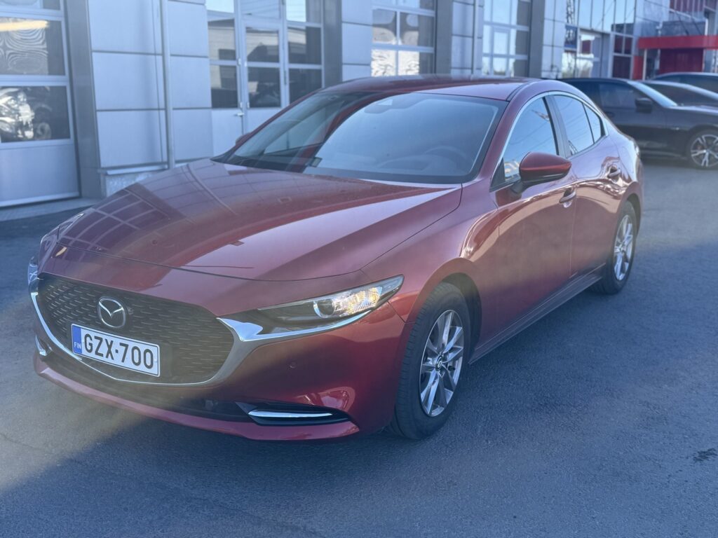 Mazda - Mazda3 - Sedan 2,0 (180hv) M Hybrid Skyactiv-X Vision Plus Business MT Mazda - Mazda3 - Sedan 2,0 (180hv) M Hybrid Skyactiv-X Vision Plus Business MT - Sedan