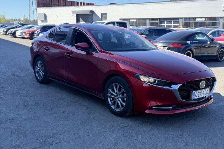Mazda - Mazda3 - Sedan 2,0 (180hv) M Hybrid Skyactiv-X Vision Plus Business MT - Sedan