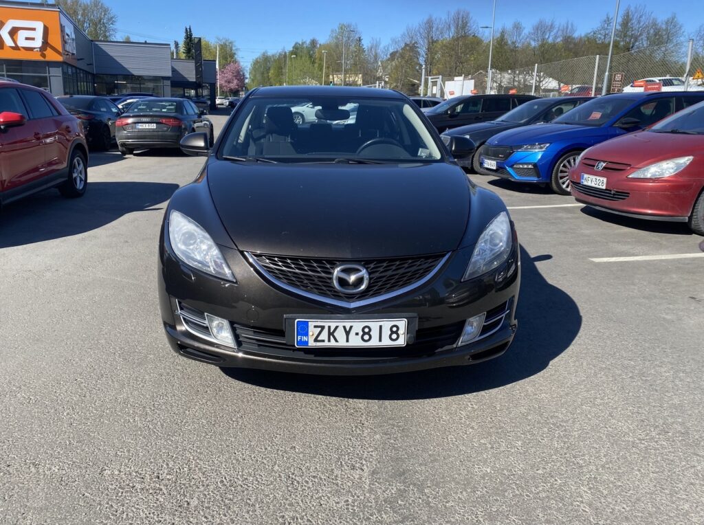 Mazda - Mazda6 - Sedan 2,0 Touring Business 5AT 4ov UM1 Mazda - Mazda6 - Sedan 2,0 Touring Business 5AT 4ov UM1 - Sedan