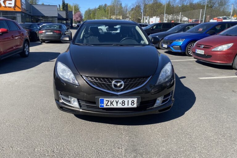 Mazda - Mazda6 - Sedan 2,0 Touring Business 5AT 4ov UM1 - Sedan