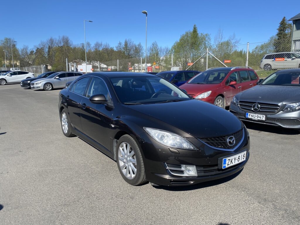 Mazda - Mazda6 - Sedan 2,0 Touring Business 5AT 4ov UM1 - Sedan