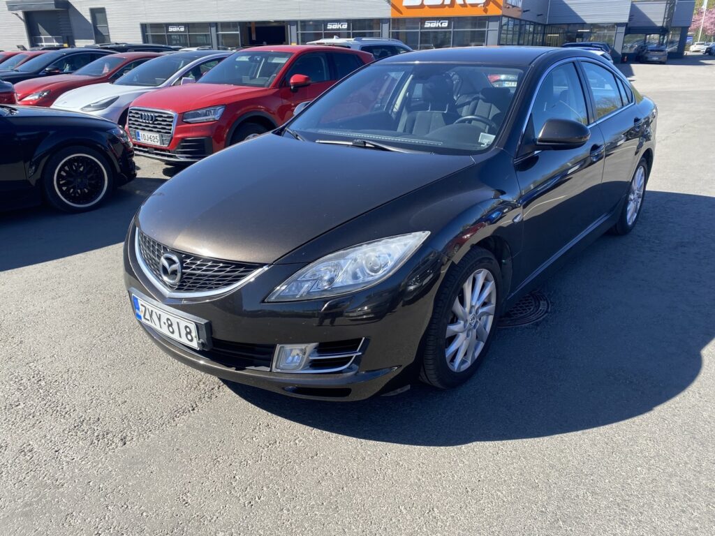 Mazda - Mazda6 - Sedan 2,0 Touring Business 5AT 4ov UM1 Mazda - Mazda6 - Sedan 2,0 Touring Business 5AT 4ov UM1 - Sedan