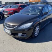 Mazda - Mazda6 - Sedan 2,0 Touring Business 5AT 4ov UM1 - Sedan