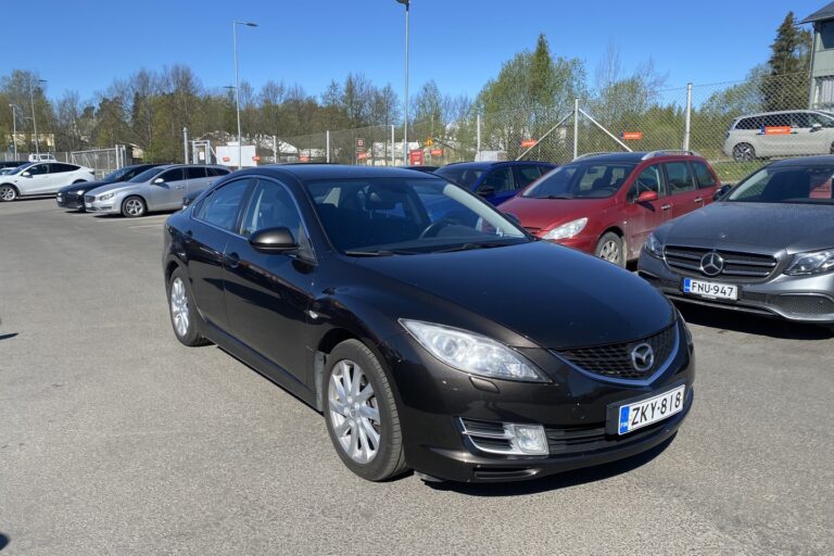 Mazda - Mazda6 - Sedan 2,0 Touring Business 5AT 4ov UM1 - Sedan