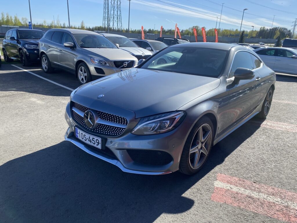 Mercedes-Benz - C - C 250 Coupé (AD) 2ov 1991cm3 A - Coupe