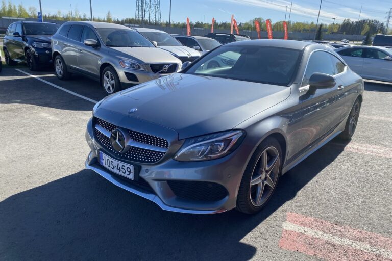 Mercedes-Benz - C - C 250 Coupé (AD) 2ov 1991cm3 A - Coupe