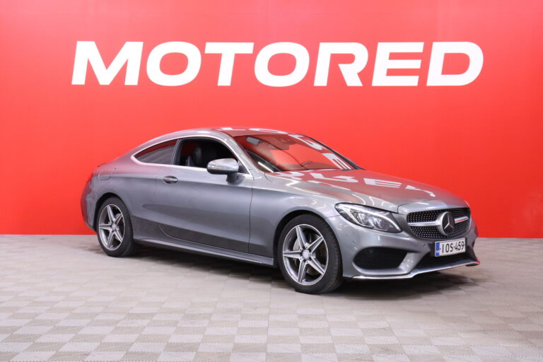 Mercedes-Benz - C - 250 Coupé A Business AMG / Navi / Bluetooth / Peruutuskamera / Vakkari / LED // - Coupe
