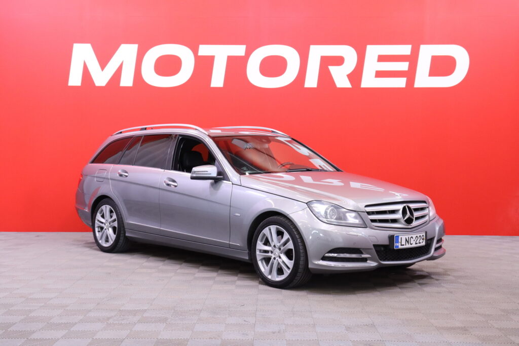 Mercedes-Benz - C - C 250 CDI Farmari (AC) 4ov 2143cm3 A  // P-tutkat / Sähköpenkit / Vakkari / Navi / DVD-soitin // - Farmari