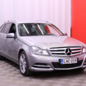 Mercedes-Benz - C - C 250 CDI Farmari (AC) 4ov 2143cm3 A  // P-tutkat / Sähköpenkit / Vakkari / Navi / DVD-soitin // - Farmari