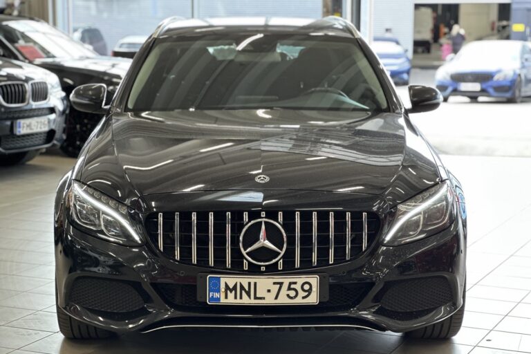 Mercedes-Benz - C - 220 d T Edition 4MATIC - Farmari