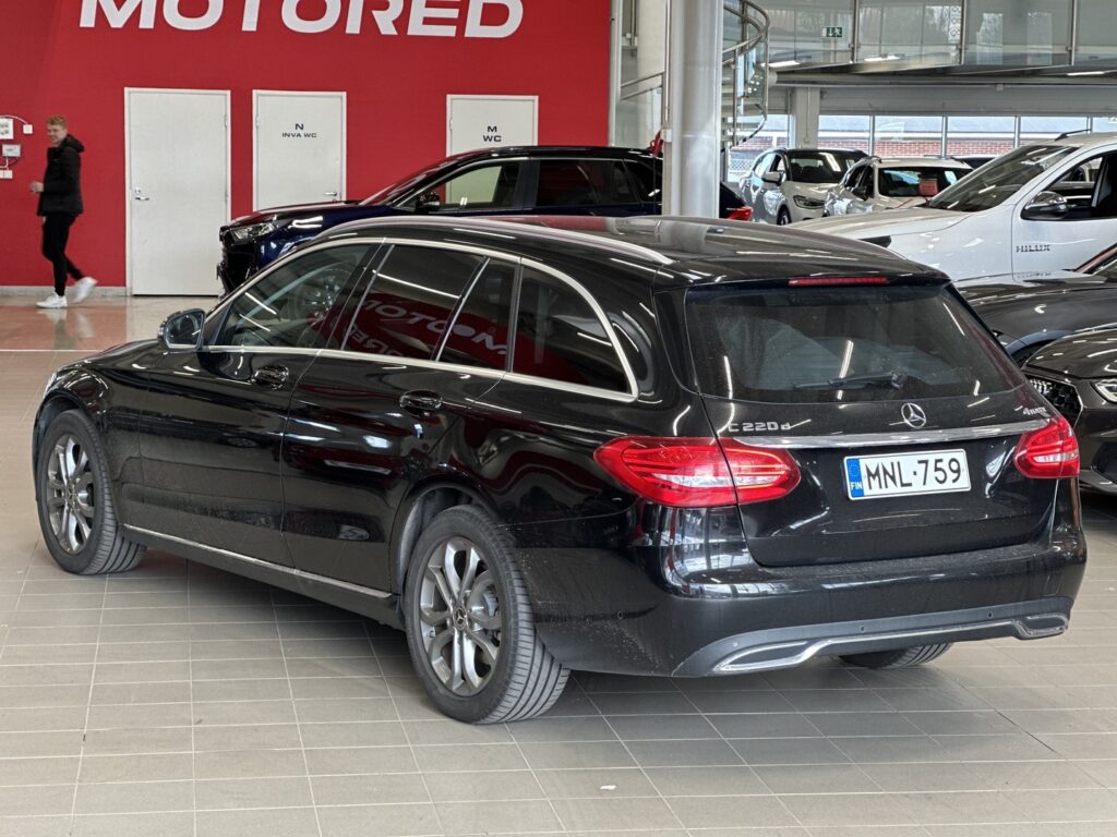 Mercedes-Benz - C - 220 d T Edition 4MATIC Mercedes-Benz - C - 220 d T Edition 4MATIC - Farmari