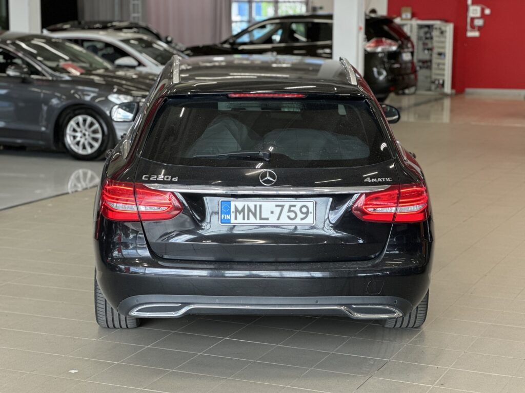 Mercedes-Benz - C - 220 d T Edition 4MATIC Mercedes-Benz - C - 220 d T Edition 4MATIC - Farmari