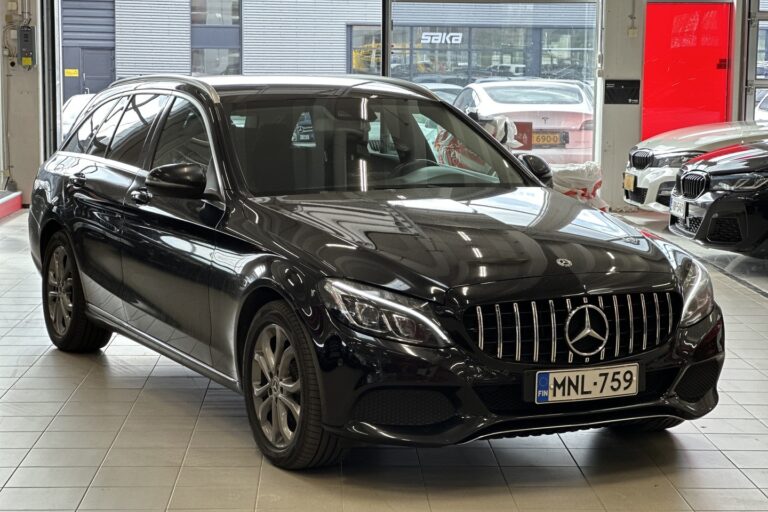 Mercedes-Benz - C - 220 d T Edition 4MATIC - Farmari