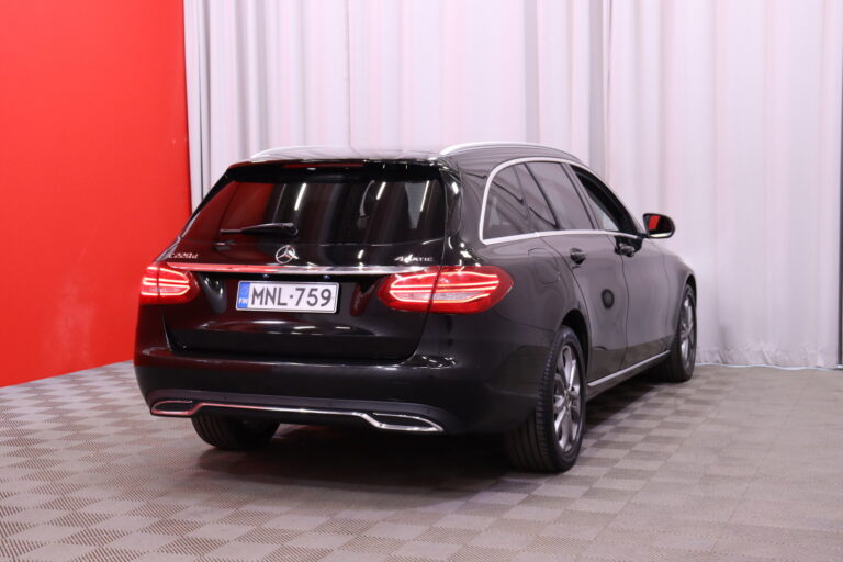 Mercedes-Benz - C - 220 d T Edition 4MATIC / Webasto / ILS / 2-OM Suomi-auto / - Farmari