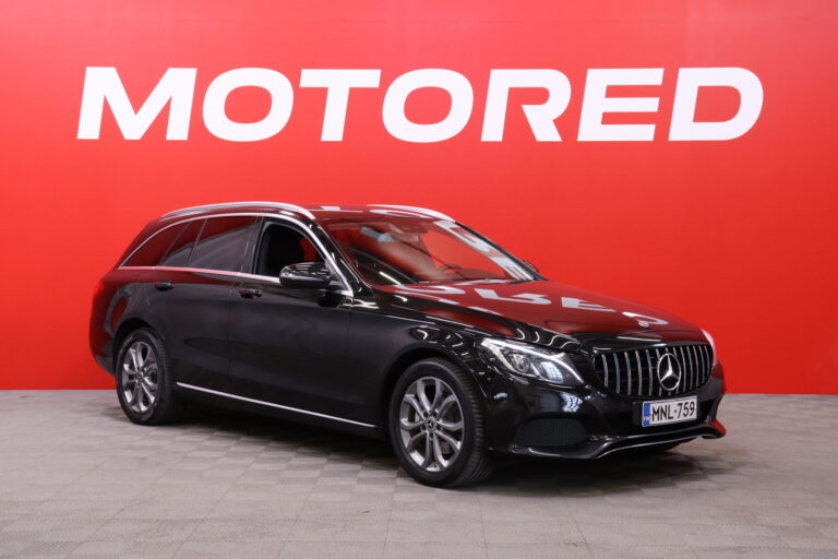 Mercedes-Benz - C - 220 d T Edition 4MATIC / Webasto / ILS / 2-OM Suomi-auto / - Farmari