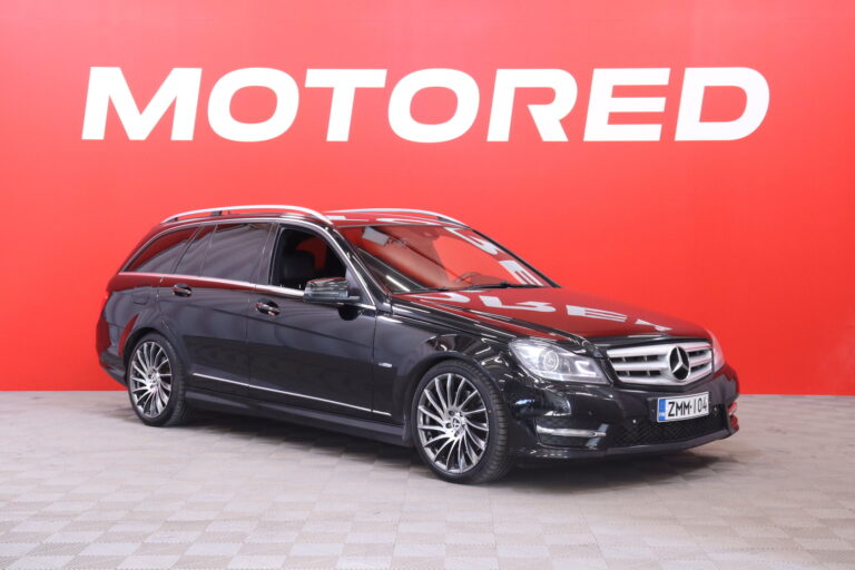 Mercedes-Benz - C - 250 CDI 4MATIC A 	 // Amg Paketti / Sportti penkit /  P.Tutka / Bluetooth / Bi-Xenon / Puolinahkasisusta // - Farmari