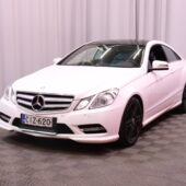Mercedes-Benz - E - 350 CDI BE Coupé A // AMG ulko ja sisäpaketti / Panoraama / Harman/Kardon / Ortopedi penkit // - Coupe