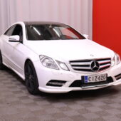 Mercedes-Benz - E - 350 CDI BE Coupé A // AMG ulko ja sisäpaketti / Panoraama / Harman/Kardon / Ortopedi penkit // - Coupe