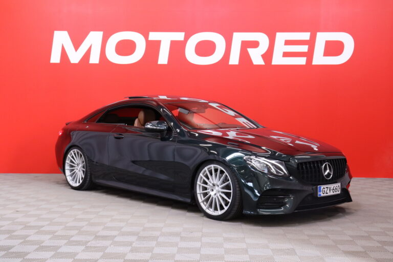 Mercedes-Benz - E - 220 d Coupé Business AMG / LED / Burmester / Panoraama / Webasto / Ambient / KeyLessGo / Kamera / Konjakkinahat / Vakkar - Coupe