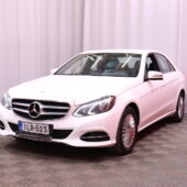 Mercedes-Benz - E - 220 CDI BE A Premium Business // Suomi-auto / Webasto / Ortopedi / ILS LED // - Sedan