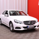 Mercedes-Benz - E - 220 CDI BE A Premium Business // Suomi-auto / Webasto / Ortopedi / ILS LED // - Sedan