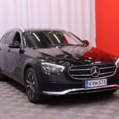 Mercedes-Benz - E - 300 de Edition 4MATIC T A // Widescreen / Navi / Esilämmitys / Tutkat / Kamera / Koukku / Sähköpenkit / 2x Vanteet - Farmari