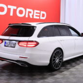 Mercedes-Benz - E - 220 d 4Matic T A Premium Business AMG / Webasto / Burmester / HUD / 360° / Multibeam / Koukku / - Farmari