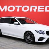 Mercedes-Benz - E - 220 d 4Matic T A Premium Business AMG / Webasto / Burmester / HUD / 360° / Multibeam / Koukku / - Farmari