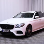 Mercedes-Benz - E - 220 d 4Matic T A Premium Business AMG / Webasto / Burmester / HUD / 360° / Multibeam / Koukku / - Farmari
