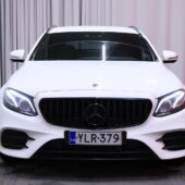 Mercedes-Benz - E - 220 d 4Matic T A Premium Business AMG / Webasto / Burmester / HUD / 360° / Multibeam / Koukku / - Farmari