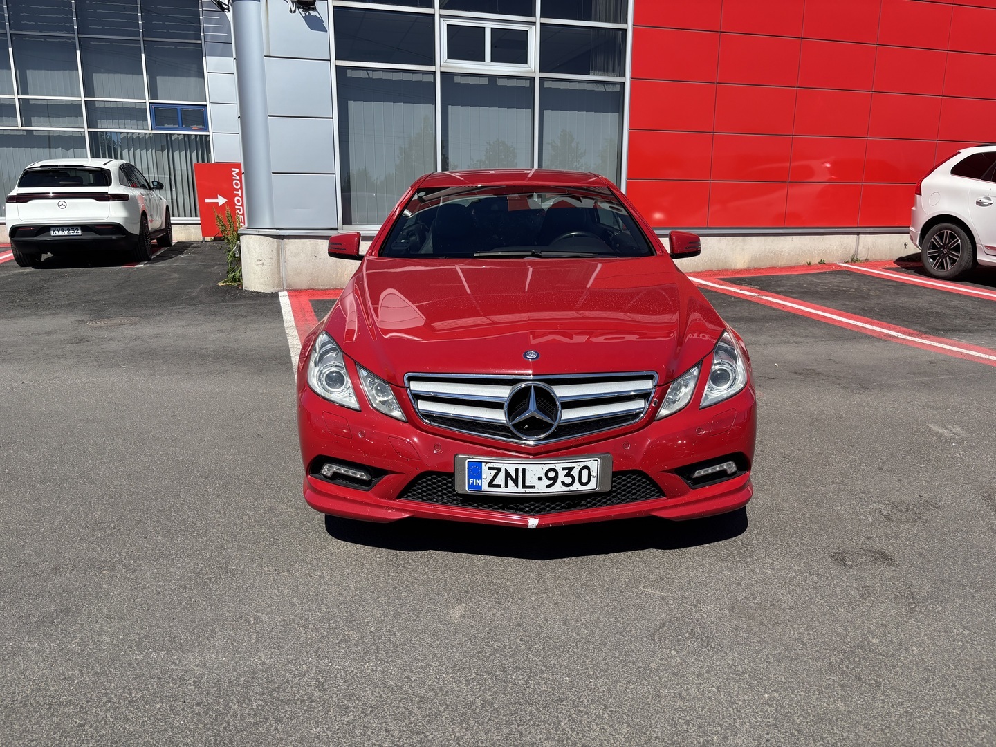 Mercedes-Benz - E - 200 CGI BE A - Coupe
