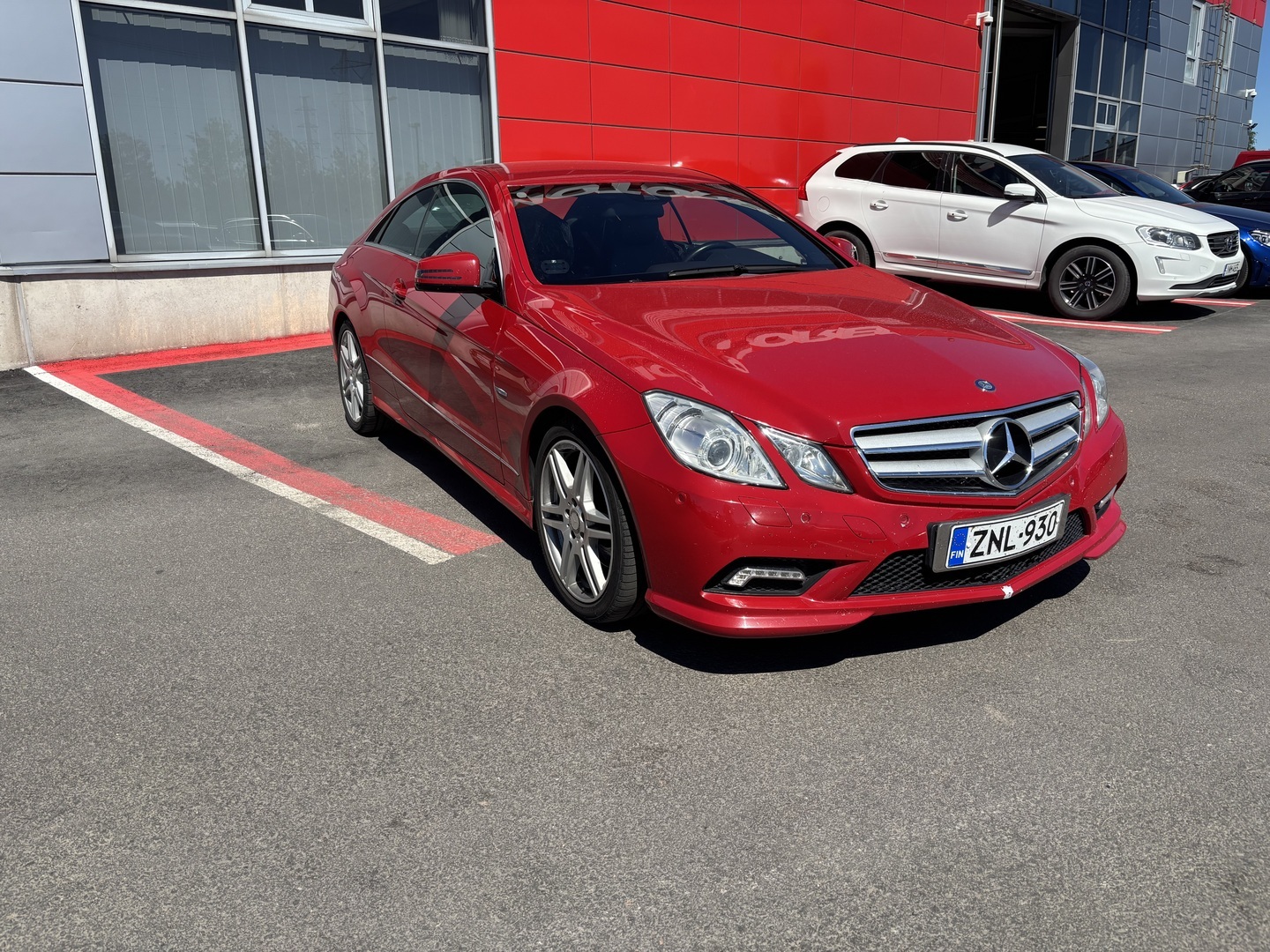 Mercedes-Benz - E - 200 CGI BE A - Coupe