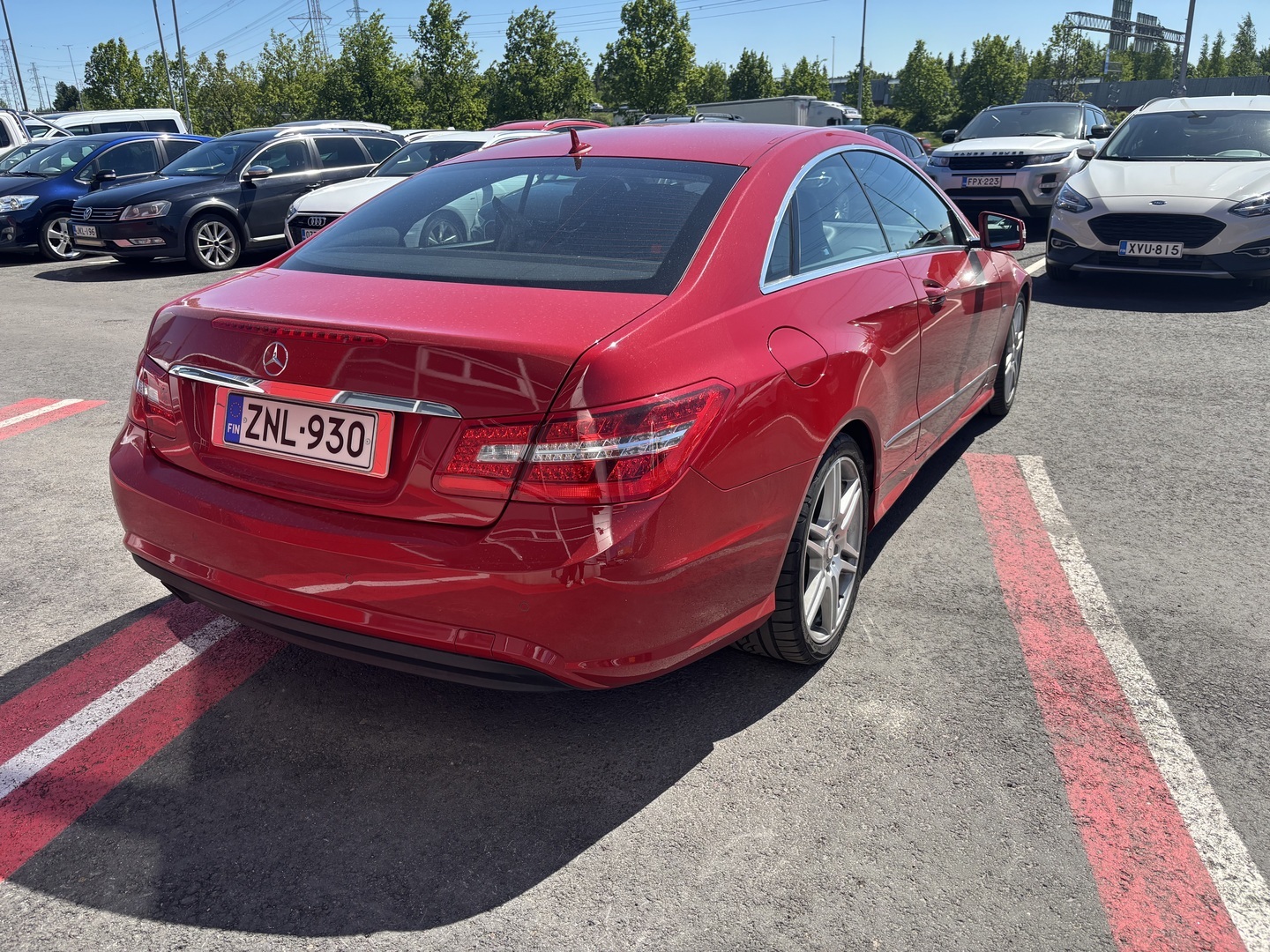 Mercedes-Benz - E - 200 CGI BE A - Coupe