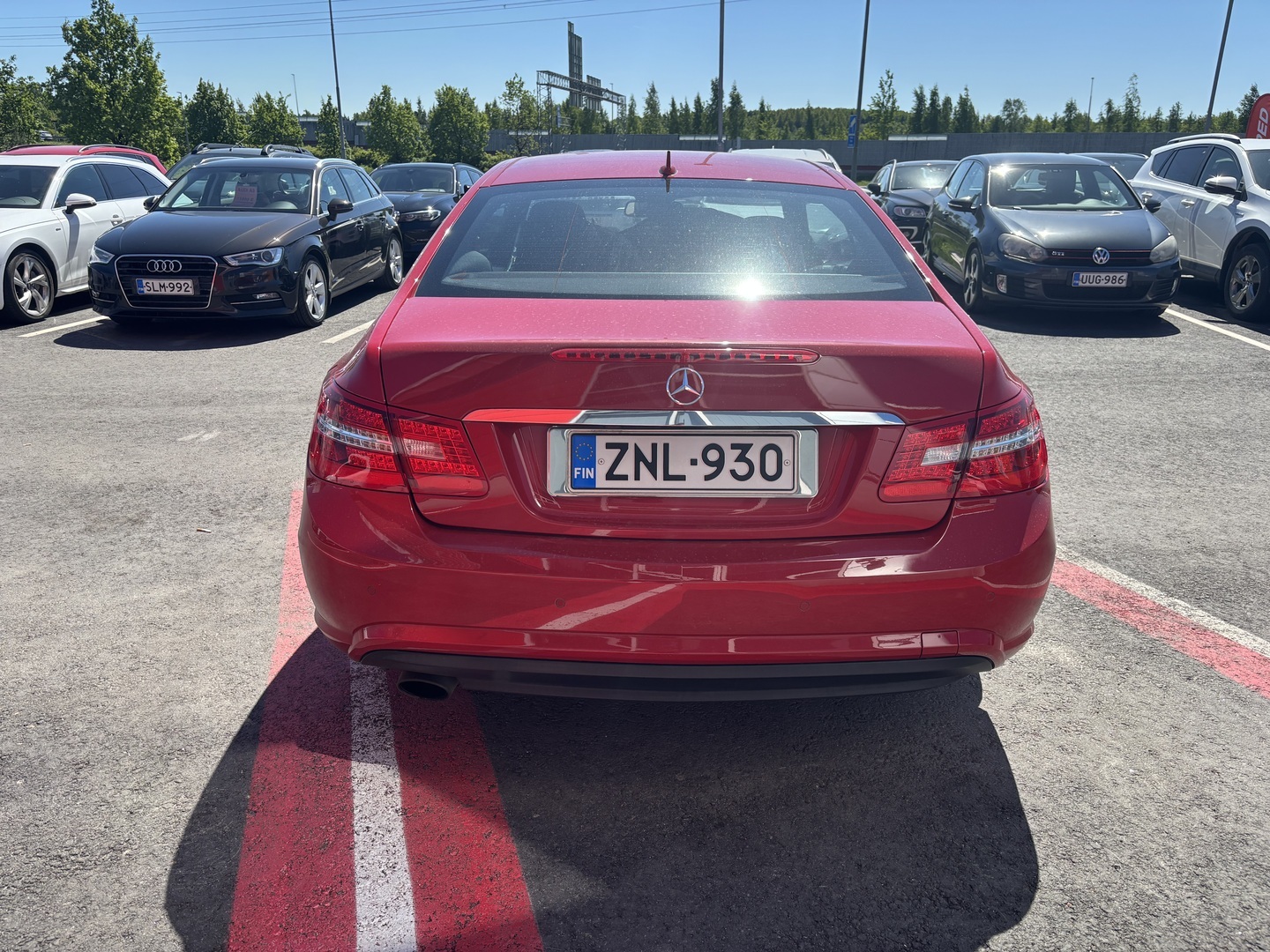 Mercedes-Benz - E - 200 CGI BE A - Coupe