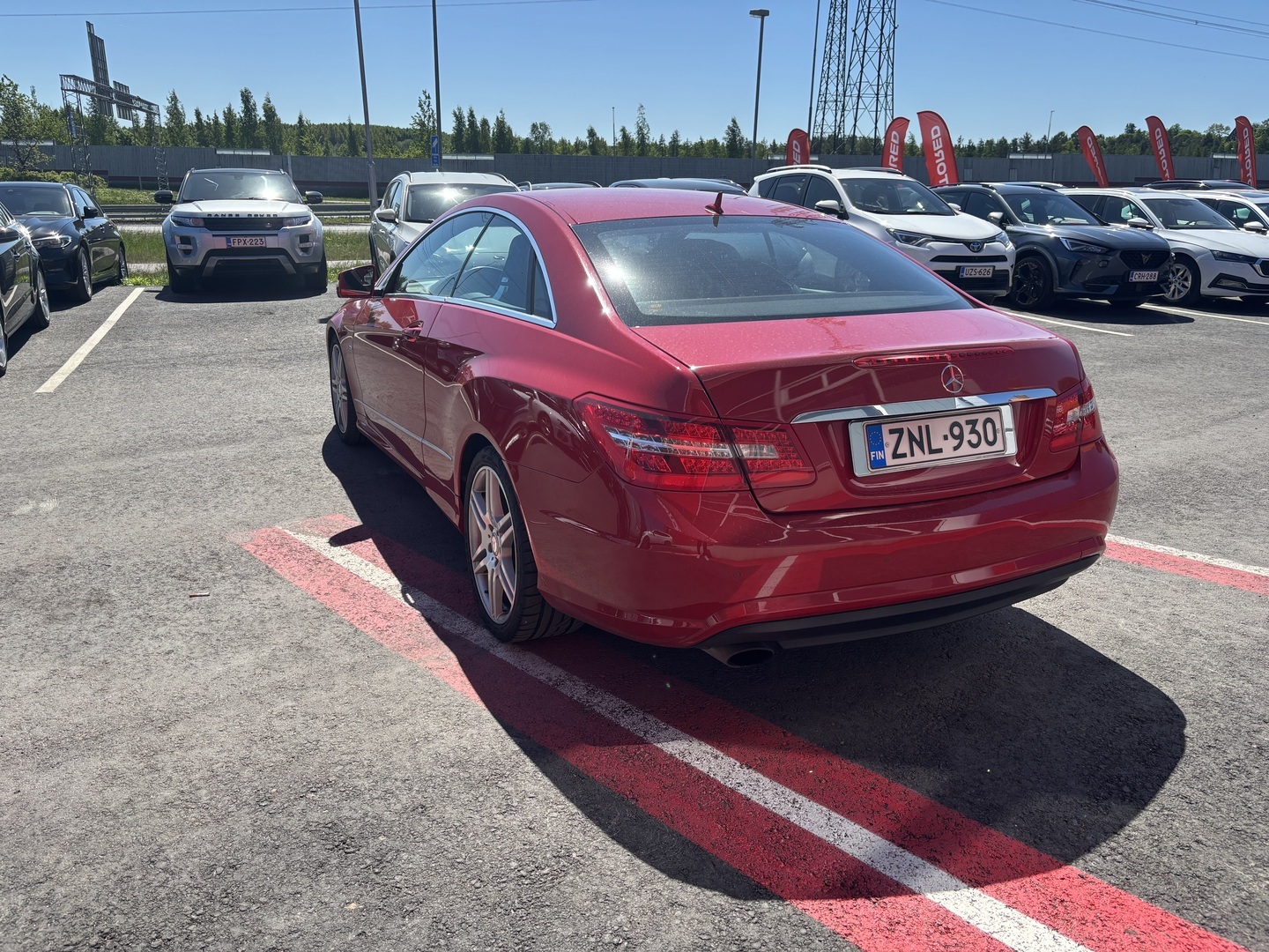 Mercedes-Benz - E - 200 CGI BE A - Coupe