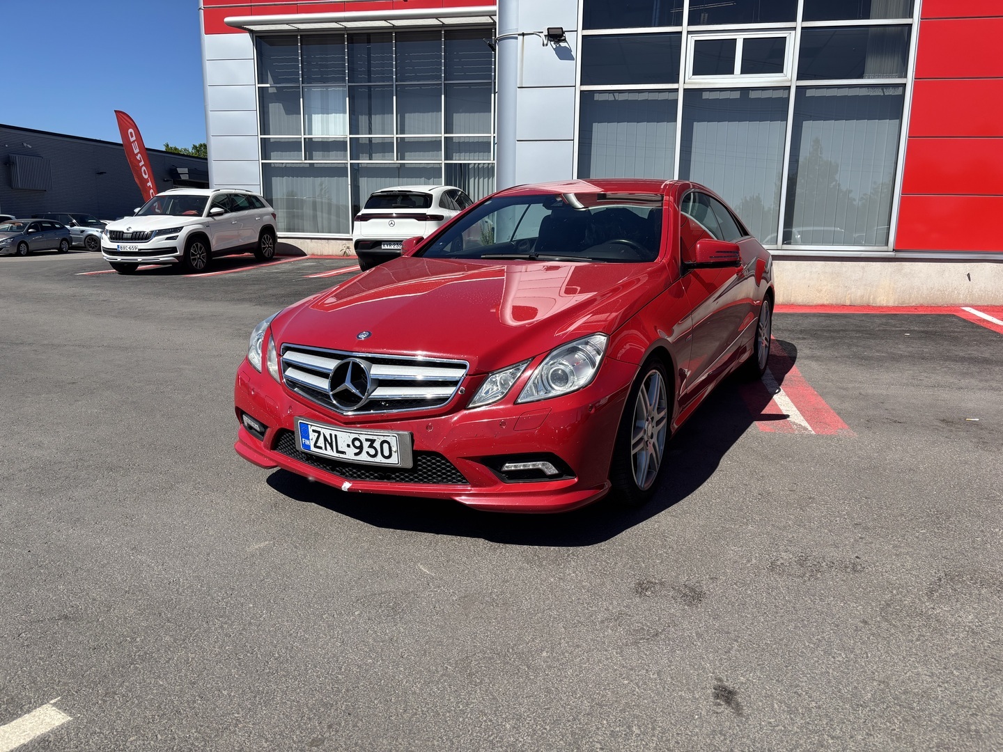 Mercedes-Benz - E - 200 CGI BE A - Coupe