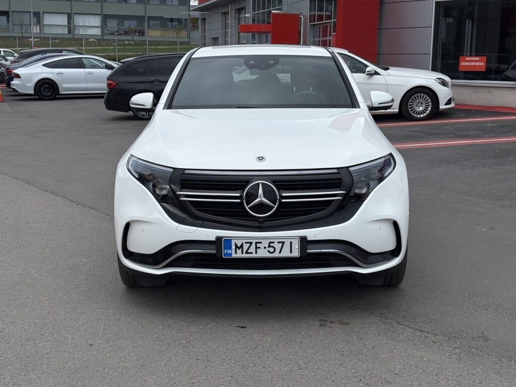 Mercedes-Benz - EQC - 400 4MATIC Business AMG Mercedes-Benz - EQC - 400 4MATIC Business AMG - Maastoauto