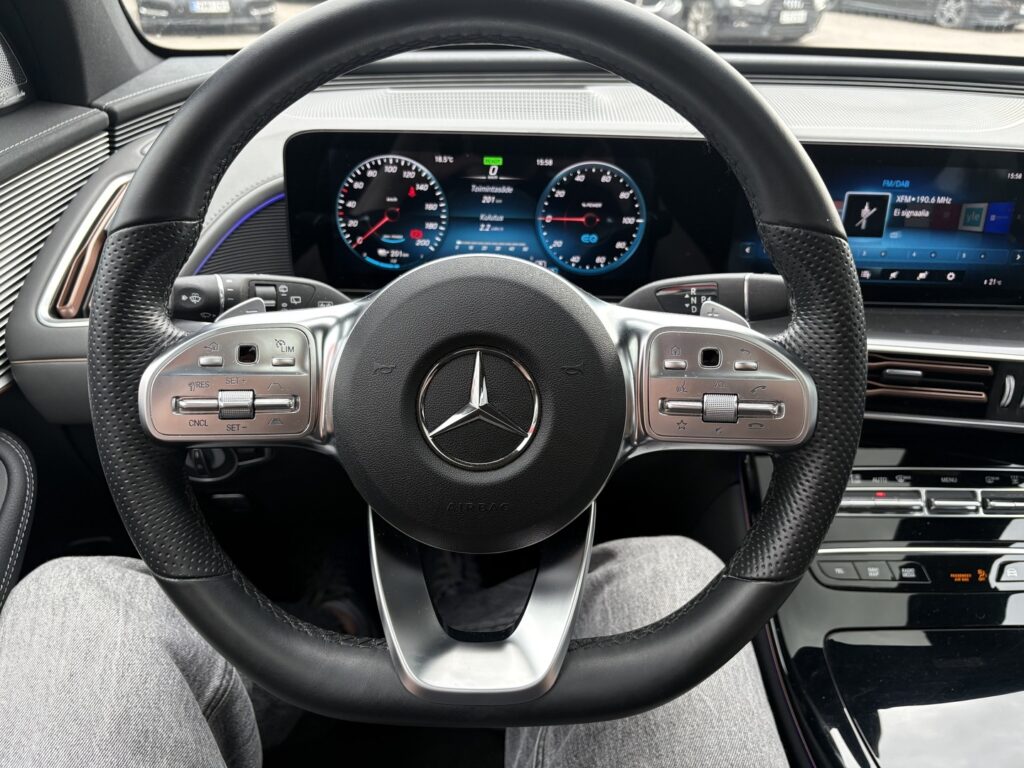 Mercedes-Benz - EQC - 400 4MATIC Business AMG Mercedes-Benz - EQC - 400 4MATIC Business AMG - Maastoauto