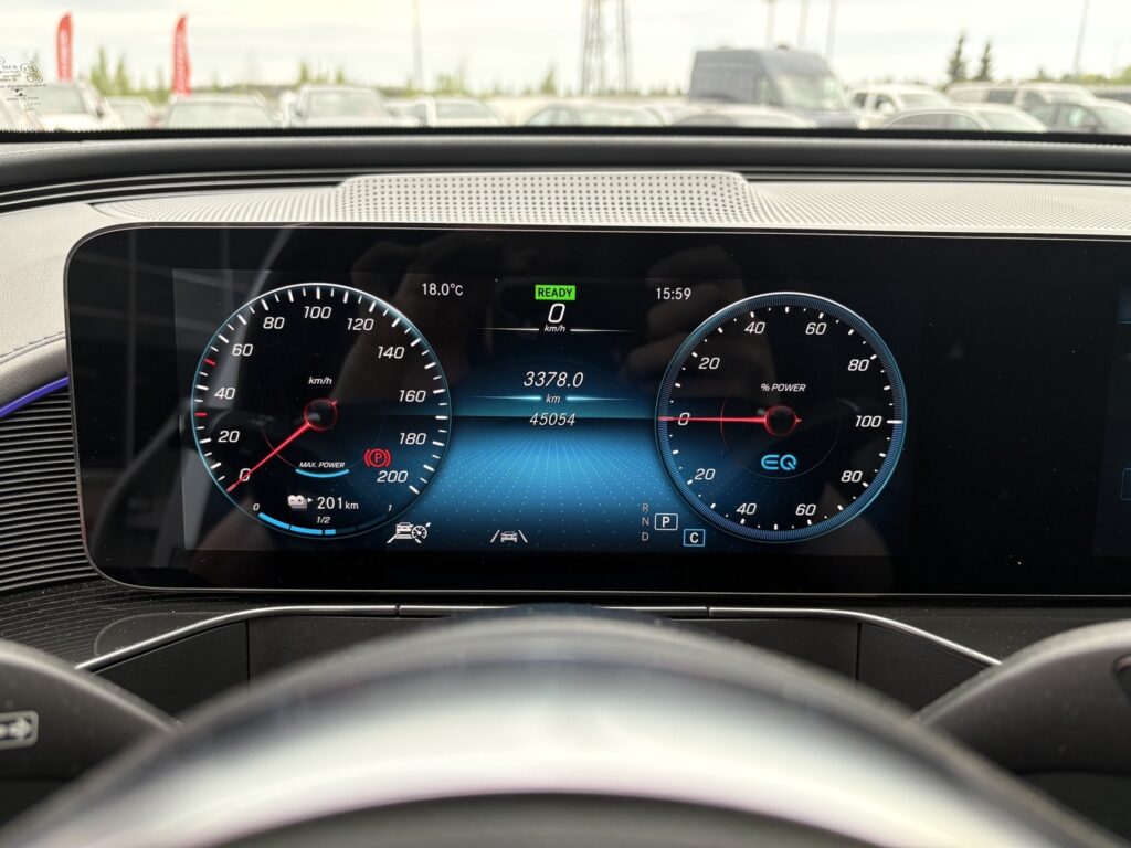 Mercedes-Benz - EQC - 400 4MATIC Business AMG Mercedes-Benz - EQC - 400 4MATIC Business AMG - Maastoauto