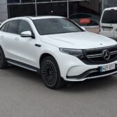 Mercedes-Benz - EQC - 400 4MATIC Business AMG - Maastoauto