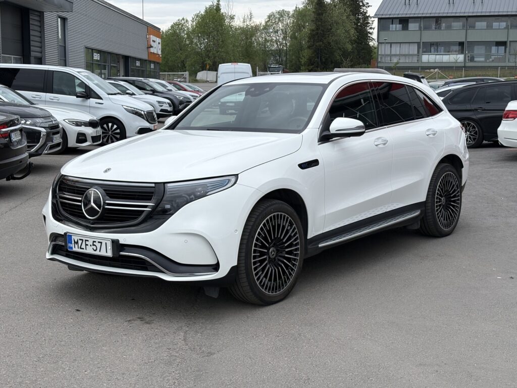 Mercedes-Benz - EQC - 400 4MATIC Business AMG Mercedes-Benz - EQC - 400 4MATIC Business AMG - Maastoauto