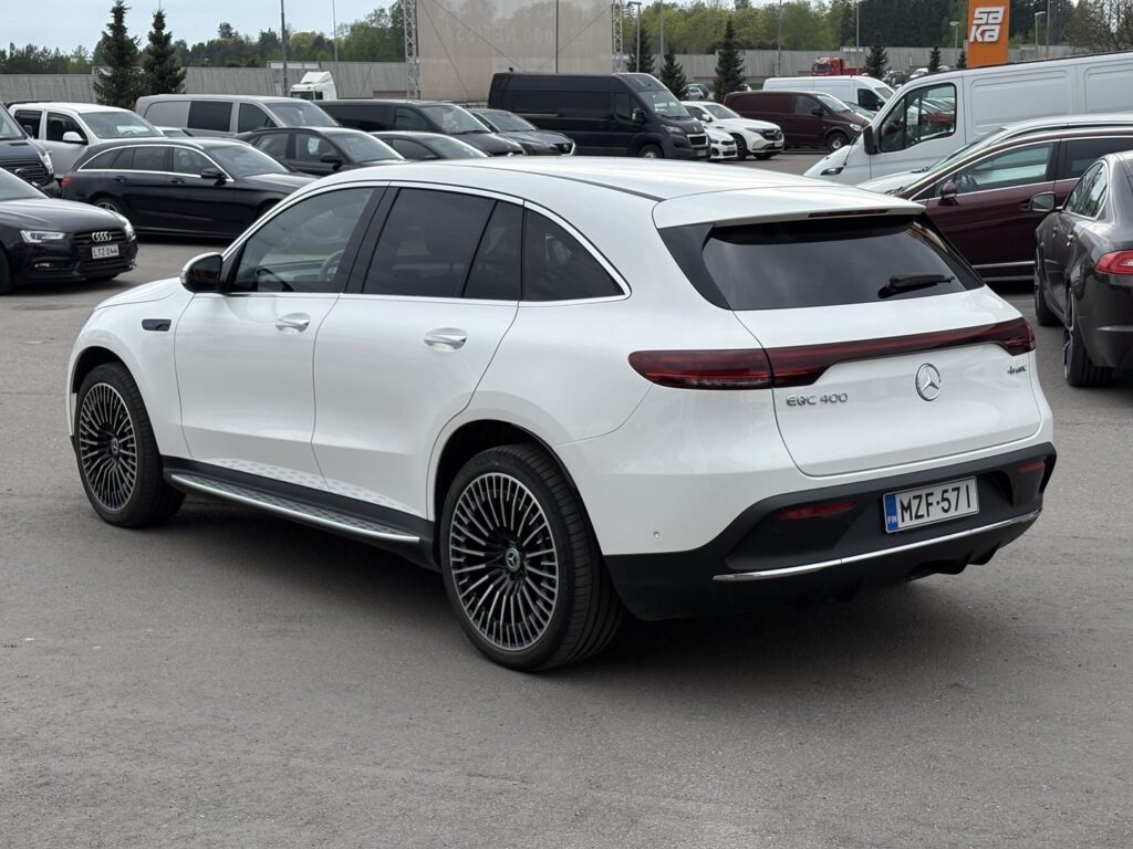 Mercedes-Benz - EQC - 400 4MATIC Business AMG Mercedes-Benz - EQC - 400 4MATIC Business AMG - Maastoauto
