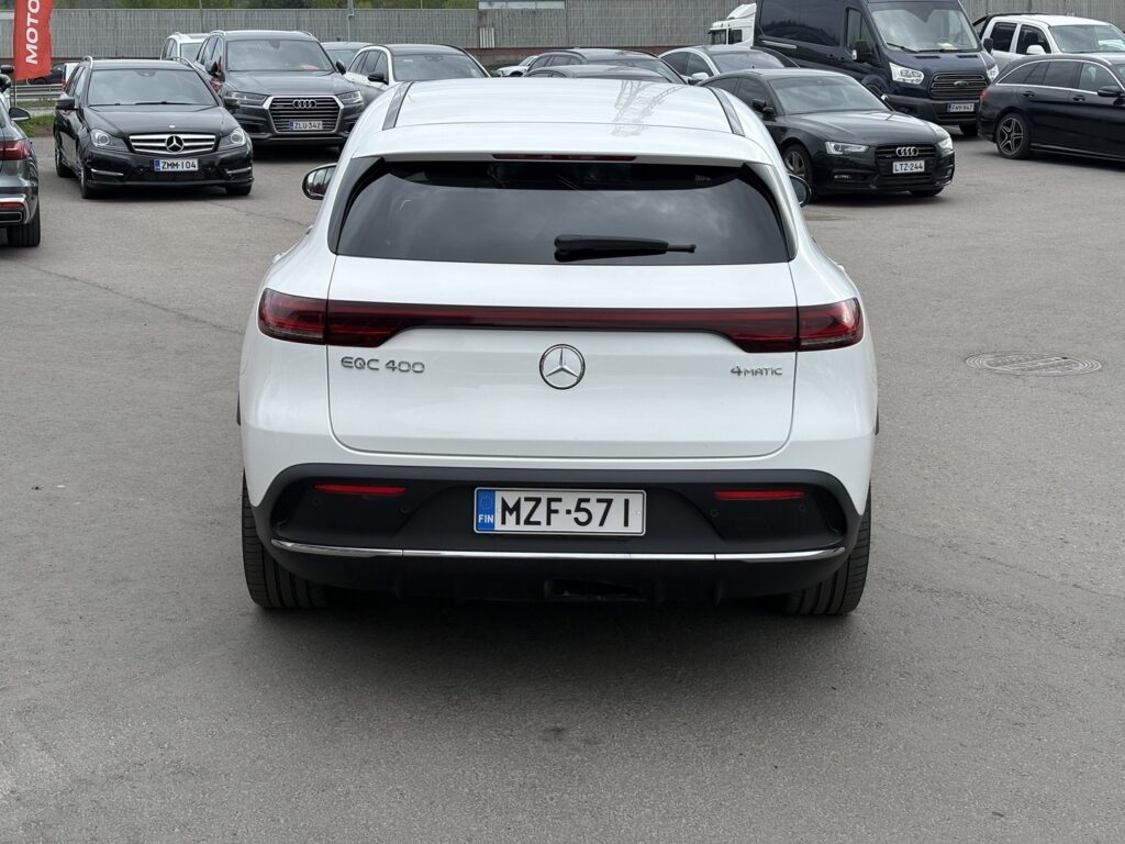 Mercedes-Benz - EQC - 400 4MATIC Business AMG Mercedes-Benz - EQC - 400 4MATIC Business AMG - Maastoauto