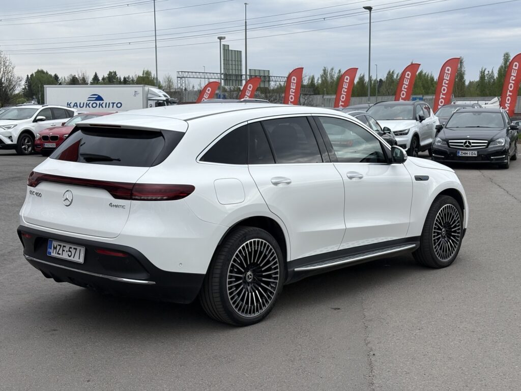 Mercedes-Benz - EQC - 400 4MATIC Business AMG Mercedes-Benz - EQC - 400 4MATIC Business AMG - Maastoauto