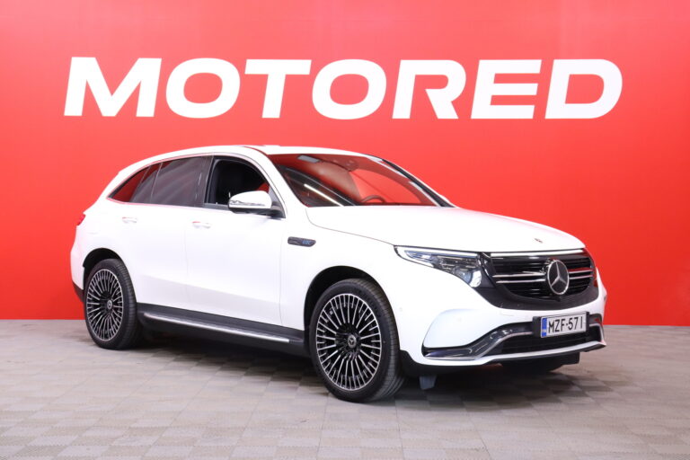 Mercedes-Benz - EQC - 400 4MATIC Business AMG // BURMESTER / 1-Om / Suomi-auto / Distronic+ / Burmester / Koukku / HUD / 360° / Muistipenkit / LED // - Maastoauto