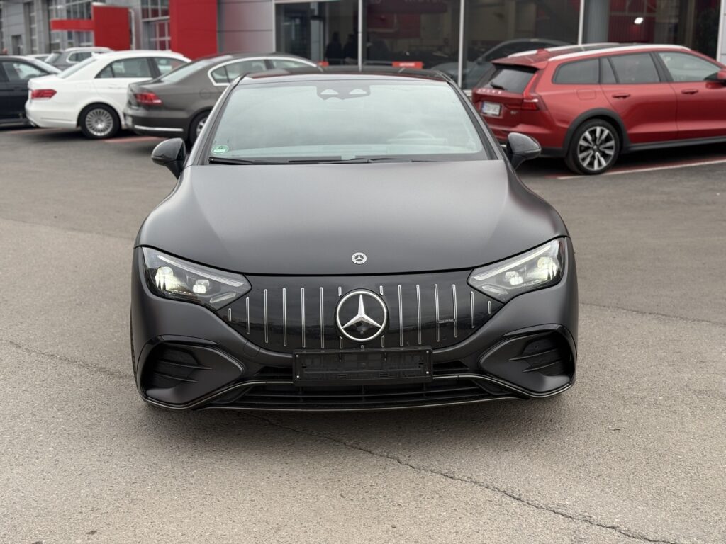 Mercedes-Benz - EQE - 300 AMG // Distronic+ / HUD / Burmester / 4-pyöräohjaus / Panorama / 360° / Muistipenkit // Mercedes-Benz - EQE - 300 AMG // Distronic+ / HUD / Burmester / 4-pyöräohjaus / Panorama / 360° / Muistipenkit // - Sedan
