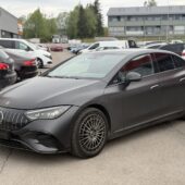 Mercedes-Benz - EQE - 300 AMG // Distronic+ / HUD / Burmester / 4-pyöräohjaus / Panorama / 360° / Muistipenkit // - Sedan