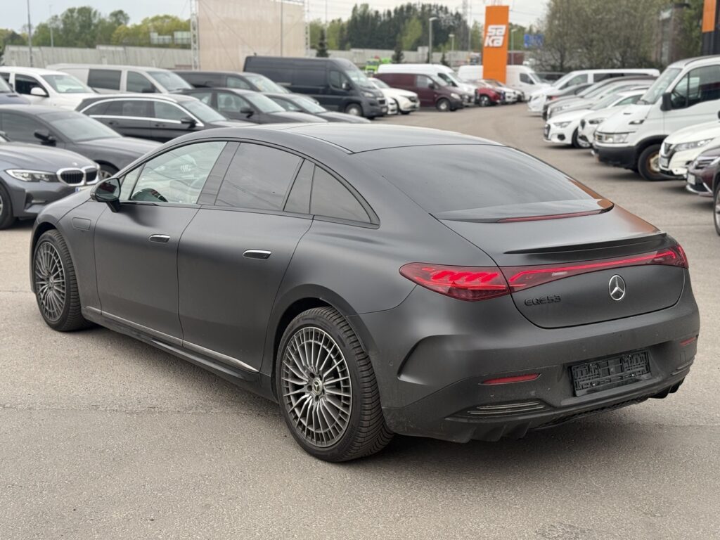 Mercedes-Benz - EQE - 300 AMG // Distronic+ / HUD / Burmester / 4-pyöräohjaus / Panorama / 360° / Muistipenkit // Mercedes-Benz - EQE - 300 AMG // Distronic+ / HUD / Burmester / 4-pyöräohjaus / Panorama / 360° / Muistipenkit // - Sedan