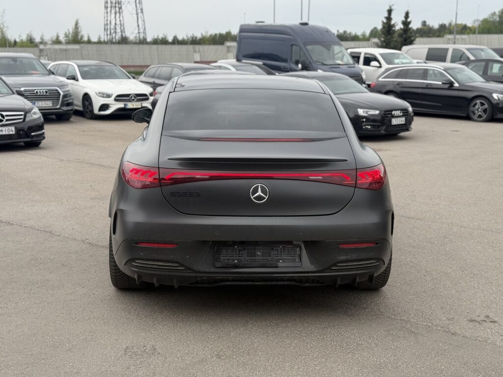 Mercedes-Benz - EQE - 300 AMG // Distronic+ / HUD / Burmester / 4-pyöräohjaus / Panorama / 360° / Muistipenkit // Mercedes-Benz - EQE - 300 AMG // Distronic+ / HUD / Burmester / 4-pyöräohjaus / Panorama / 360° / Muistipenkit // - Sedan