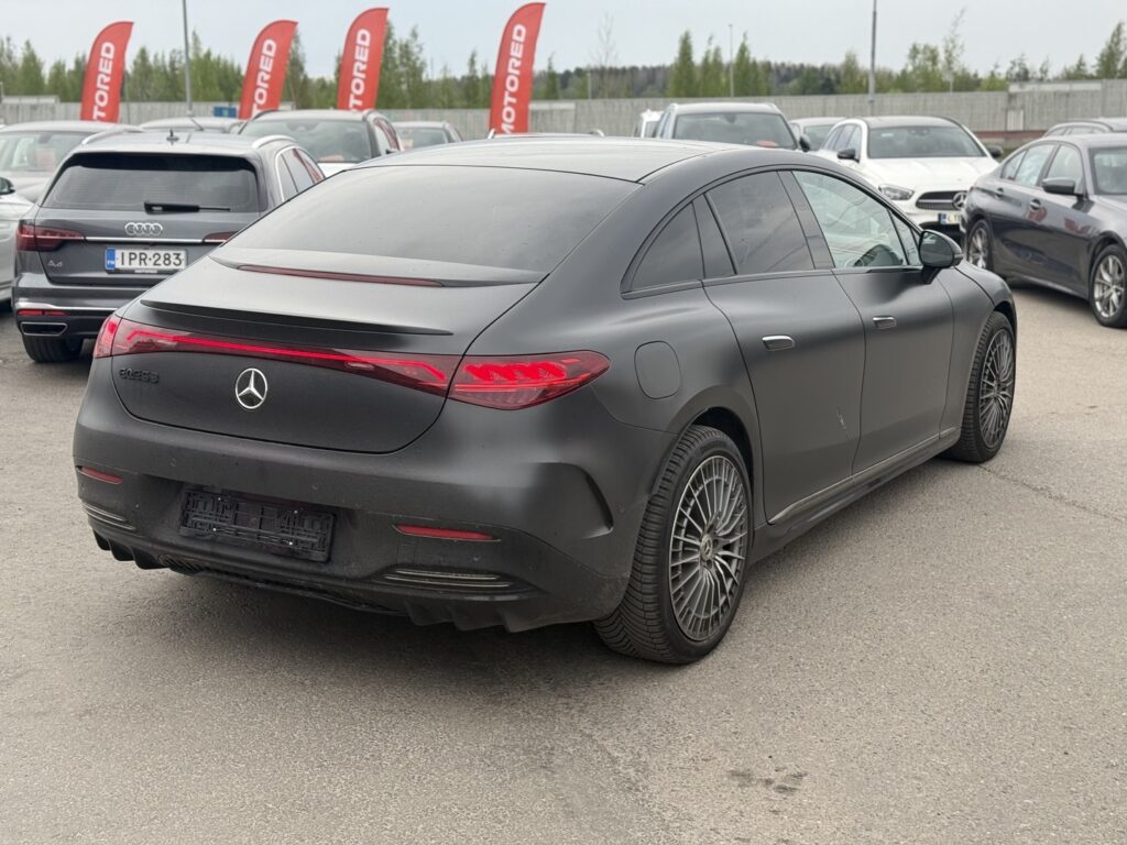 Mercedes-Benz - EQE - 300 AMG // Distronic+ / HUD / Burmester / 4-pyöräohjaus / Panorama / 360° / Muistipenkit // Mercedes-Benz - EQE - 300 AMG // Distronic+ / HUD / Burmester / 4-pyöräohjaus / Panorama / 360° / Muistipenkit // - Sedan